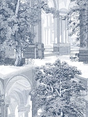 Graham & Brown Firework Rivington Folly A4 Wallpaper Sample - Image 2 of 4