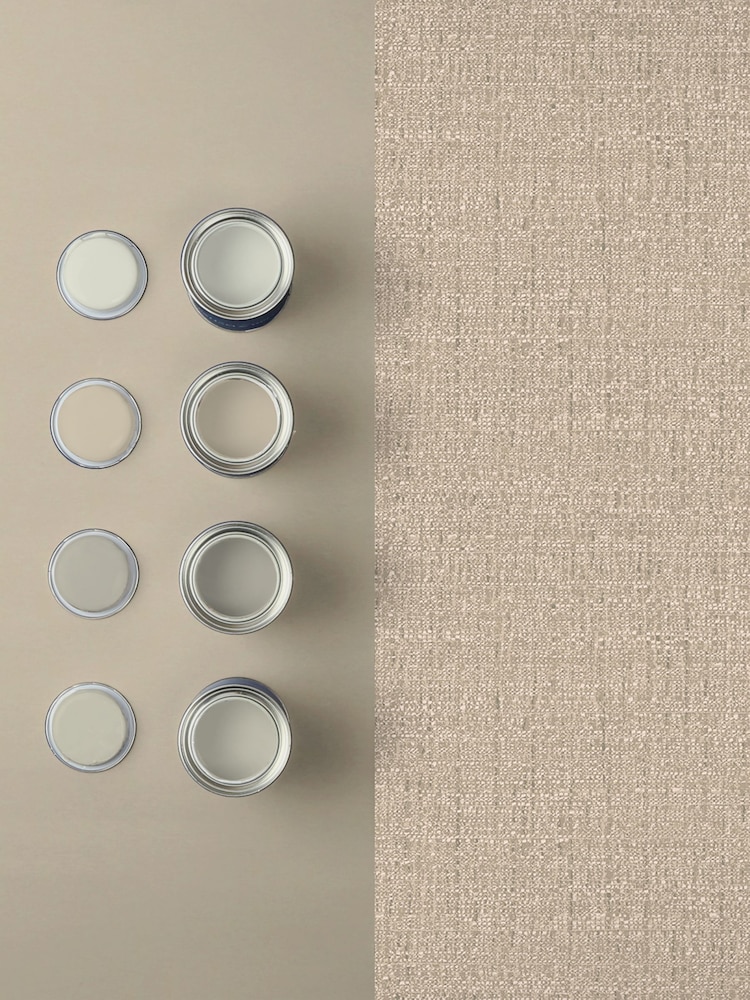 Graham & Brown Neutral Albion Texture A4 Wallpaper Sample - Image 4 of 4