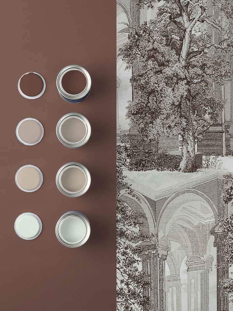 Graham & Brown Dawn Rivington Folly A4 Wallpaper Sample - Image 4 of 4