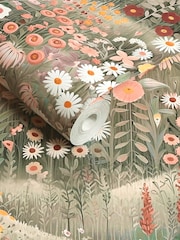 Graham & Brown Dew Glenwhan Wildflower A4 Wallpaper Sample - Image 3 of 4