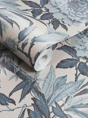 Graham & Brown Ink Perrow A4 Wallpaper Sample - Image 3 of 4