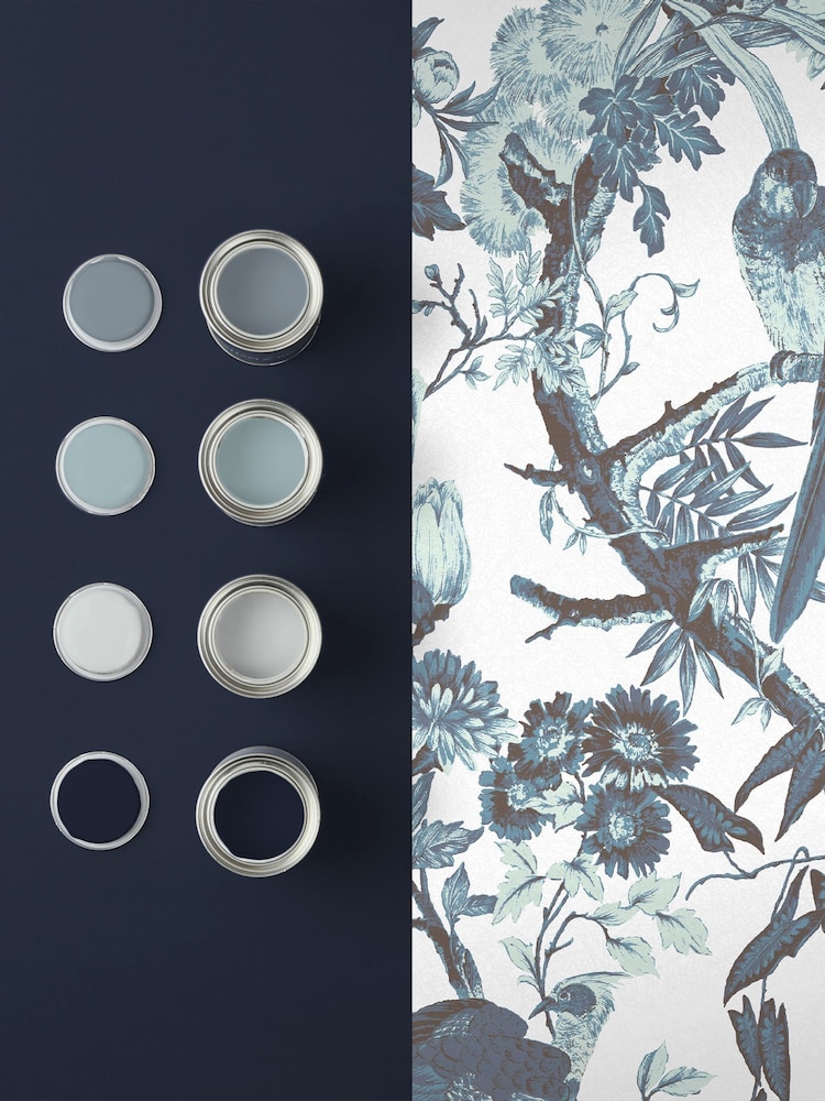 Graham & Brown Ink Perrow A4 Wallpaper Sample - Image 4 of 4