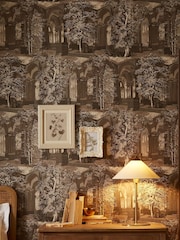Graham & Brown Dusk Rivington Folly A4 Wallpaper Sample - Image 1 of 5