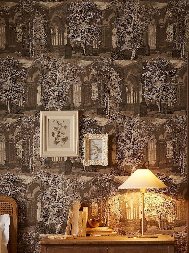 Graham & Brown Dusk Rivington Folly A4 Wallpaper Sample - Image 1 of 5