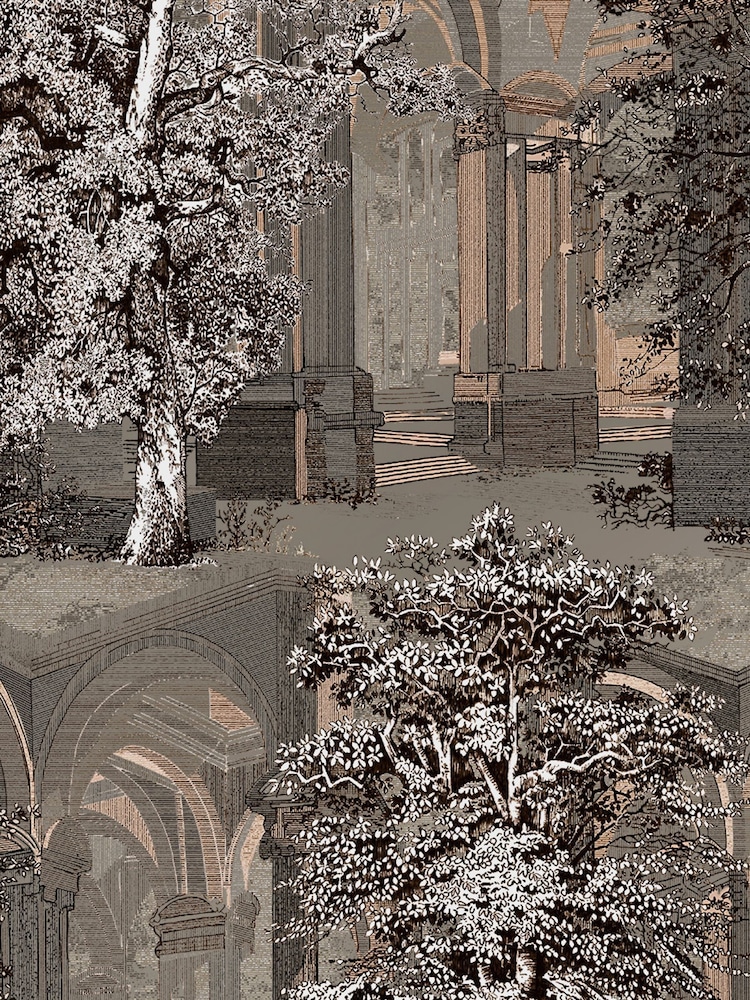 Graham & Brown Dusk Rivington Folly A4 Wallpaper Sample - Image 2 of 5