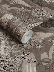 Graham & Brown Dusk Rivington Folly A4 Wallpaper Sample - Image 3 of 5