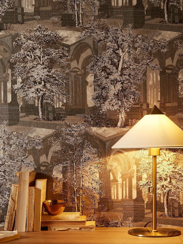 Graham & Brown Dusk Rivington Folly A4 Wallpaper Sample - Image 5 of 5
