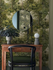 Graham & Brown Lush Green Benmore Ridge A4 Wallpaper Sample - Image 1 of 4