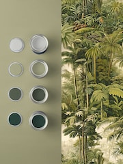 Graham & Brown Lush Green Benmore Ridge A4 Wallpaper Sample - Image 4 of 4