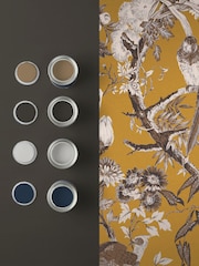 Graham & Brown Yellow Perrow A4 Wallpaper Sample - Image 4 of 4
