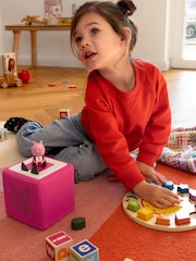 Tonies Learn with Peppa Pig Tonie Audio Character - Image 1 of 6
