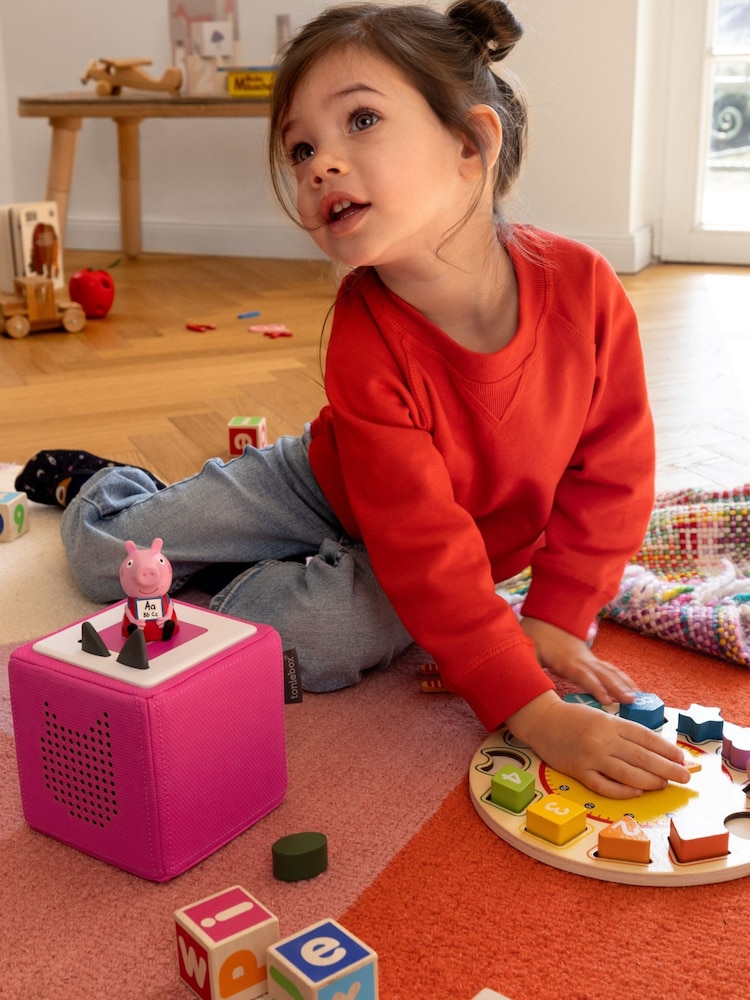 Tonies Learn with Peppa Pig Tonie Audio Character - Image 1 of 6