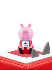 Tonies Learn with Peppa Pig Tonie Audio Character - Image 2 of 6