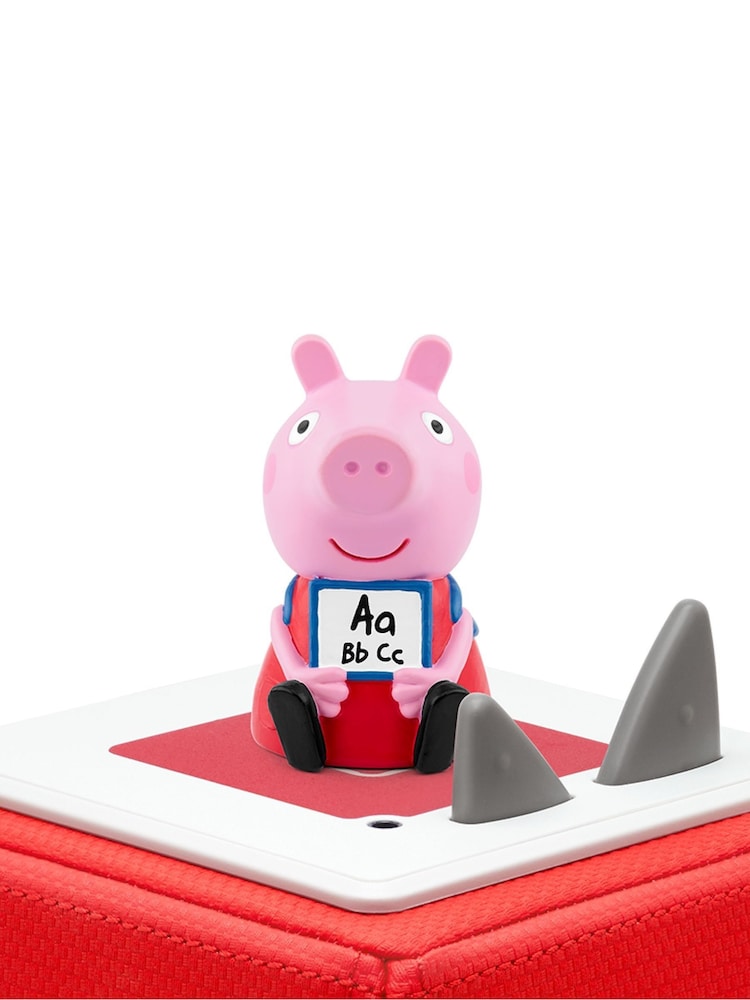 Tonies Learn with Peppa Pig Tonie Audio Character - Image 2 of 6