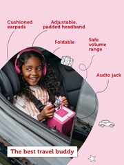 Tonies Foldable Headphones - Pink - Image 3 of 3