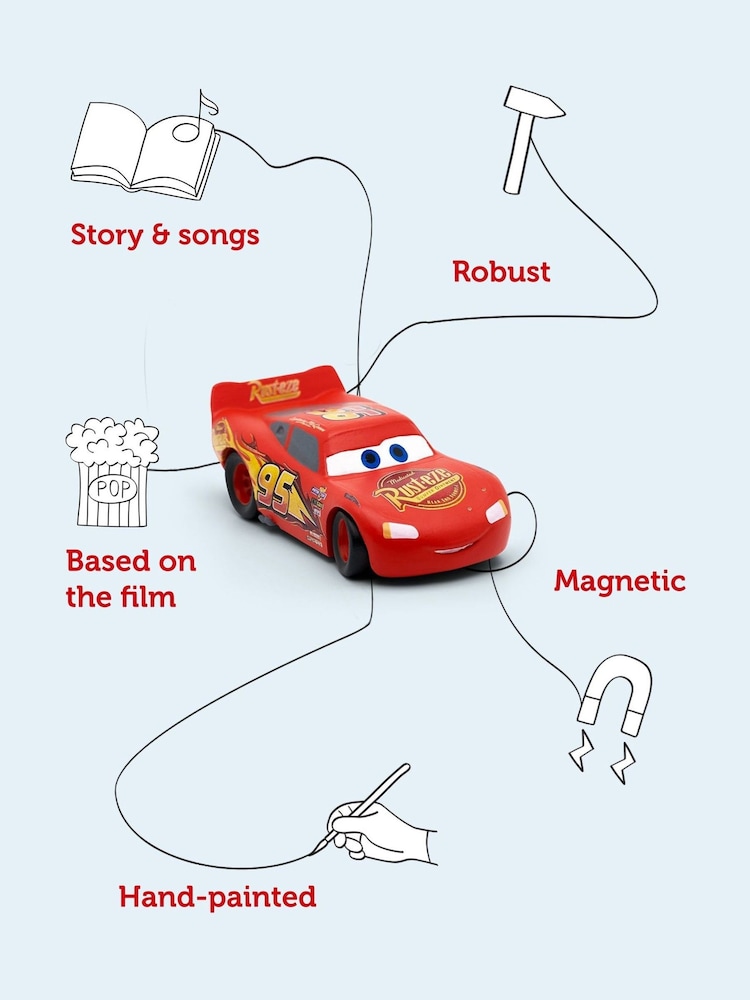 Tonies Disney Cars Tonie Audio Character - Image 2 of 6