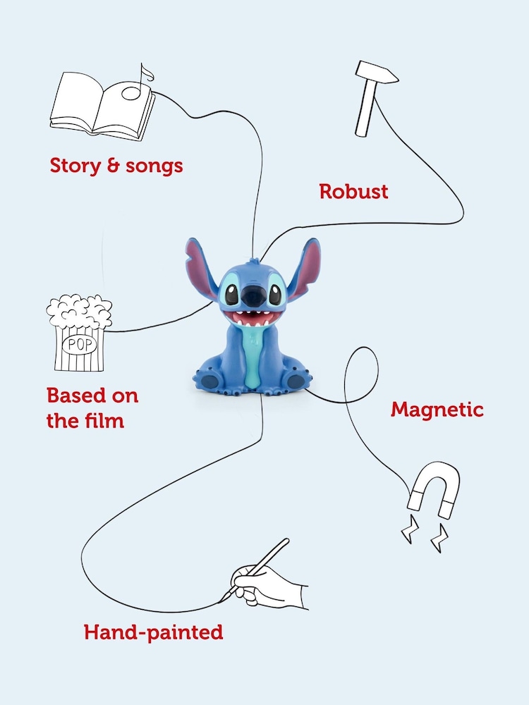 Tonies Disney Lilo & Stitch Tonie Audio Character - Image 2 of 6