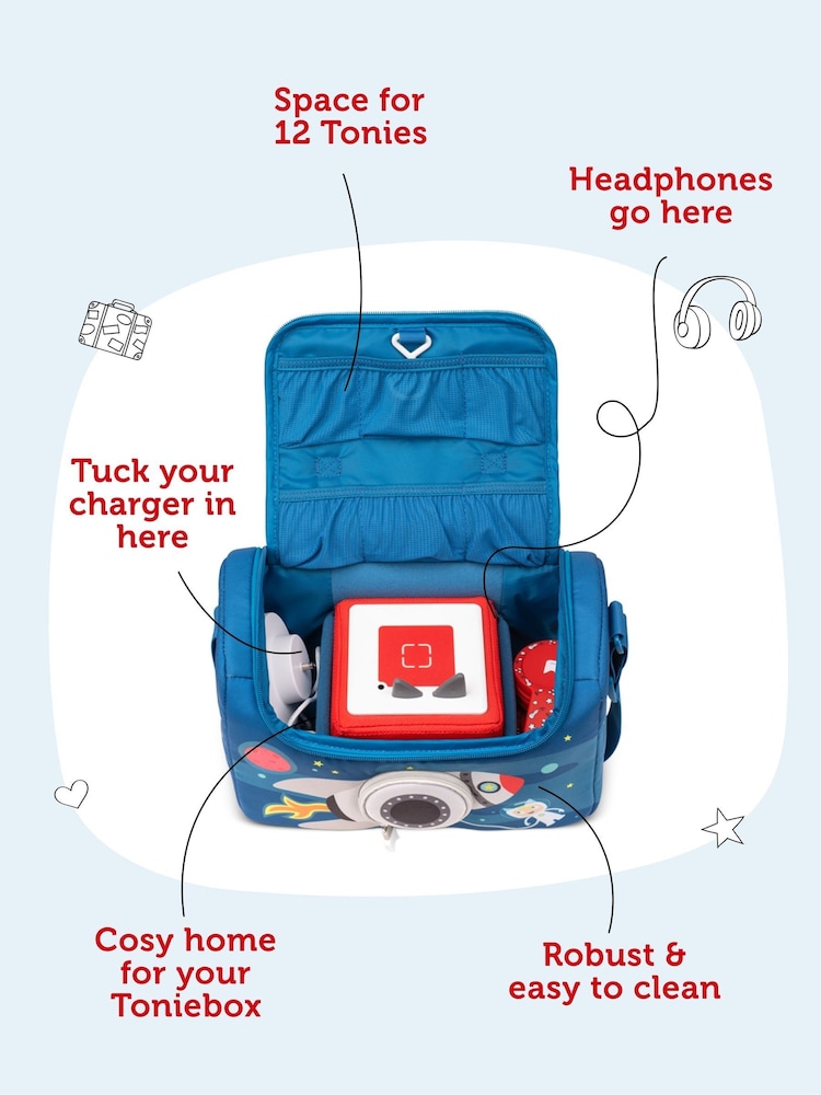 Tonies Listen and Play Bag Blast Off - Image 2 of 2