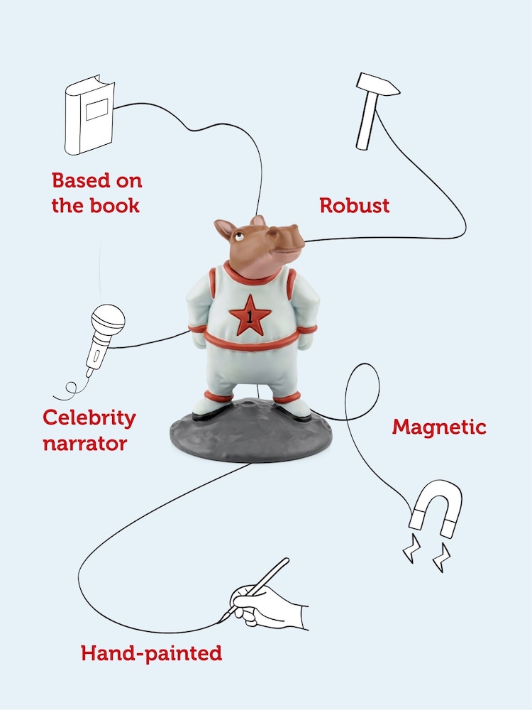 Tonies Hilarious Animal Adventures Tonie Audio Character - Image 6 of 6