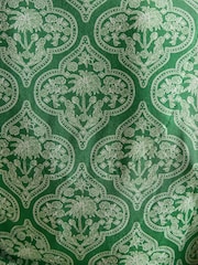 Joules Nia Green Wrap Front Jersey Top - Image 7 of 8