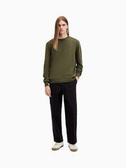 AllSaints Green Raven Crew Sweatshirt - Image 11 of 12