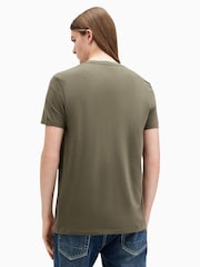 AllSaints Green Tonic Short Sleeve Crew T-Shirt - Image 2 of 6