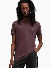 Червоний - Футболка Allsaints Tonic з коротким рукавом - Image 1 of 5