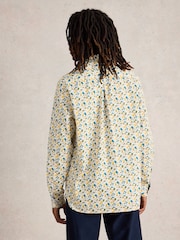 White Stuff White Multi Chair Printed 100% Cotton Shirt - Image 1 of 6