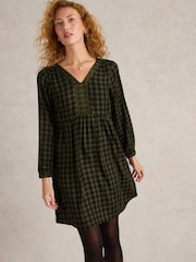 White Stuff Green Penelope Dress - Image 1 of 6