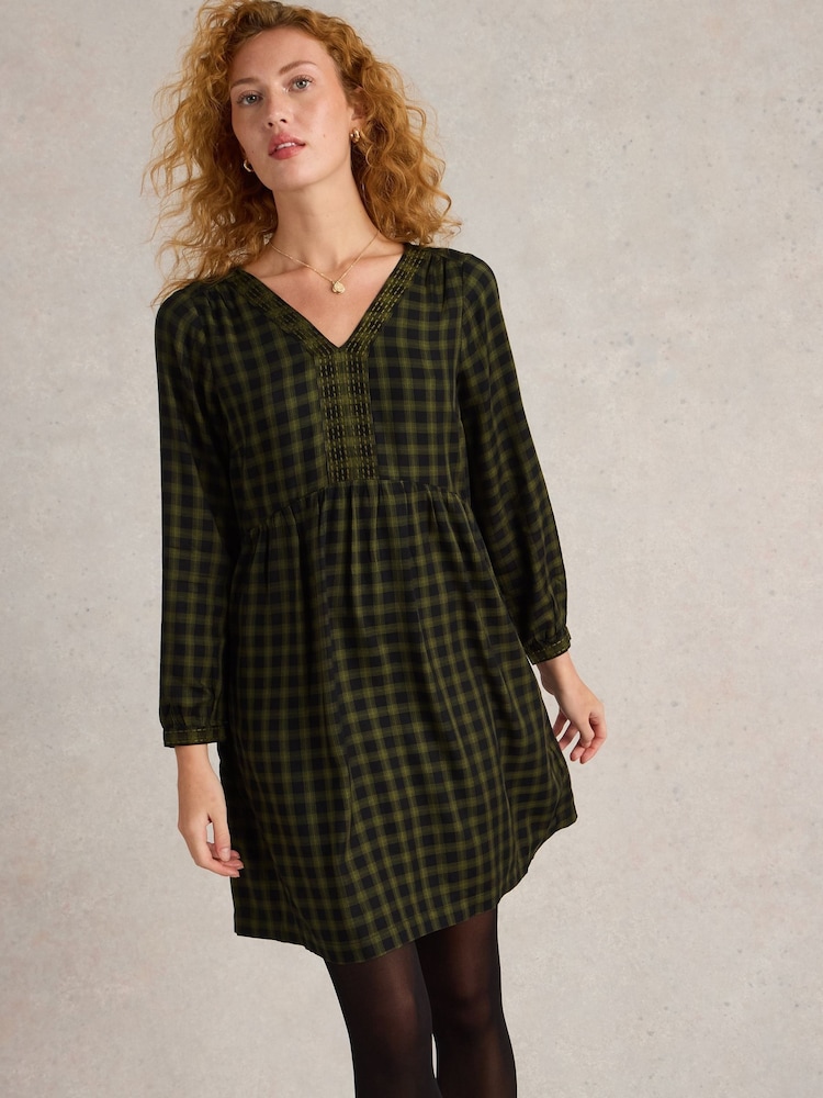 White Stuff Green Penelope Dress - Image 1 of 6