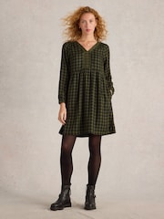 White Stuff Green Penelope Dress - Image 2 of 6