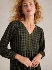 White Stuff Green Penelope Dress - Image 4 of 6