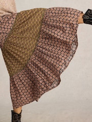 White Stuff Mabel Mixed Print Skirt - Bild 4 von 6