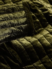 White Stuff Green Opal Velvet Kimono Jacket - Image 6 of 6