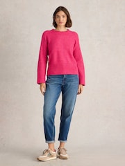 White Stuff Pink Sophia Jumper - Image 2 of 6