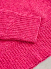 White Stuff Pink Sophia Jumper - Image 6 of 6