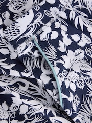 White Stuff Blue Freya Jersey Pyjama Joggers - Image 6 of 6