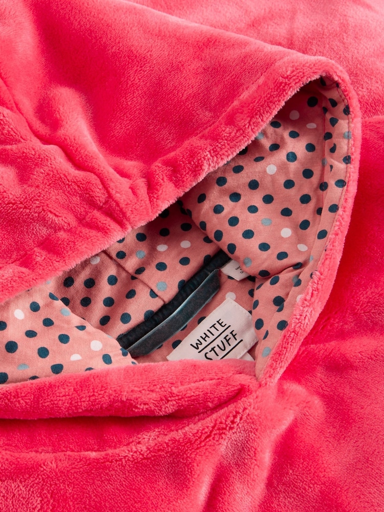 White Stuff Pink Clover Cosy Snuggle Hoodie - Image 6 of 6