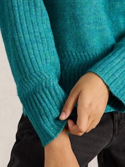 White Stuff Green Sophia Jumper - Image 4 of 6