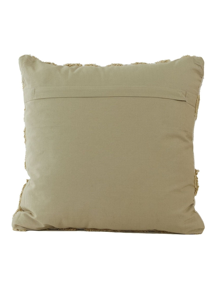 Light & Living Green Sarmi Tufted Abstract Cushion - Image 4 of 4 Light & Living Green Sarmi Tufted Abstract Cushion - Image 4 of 4