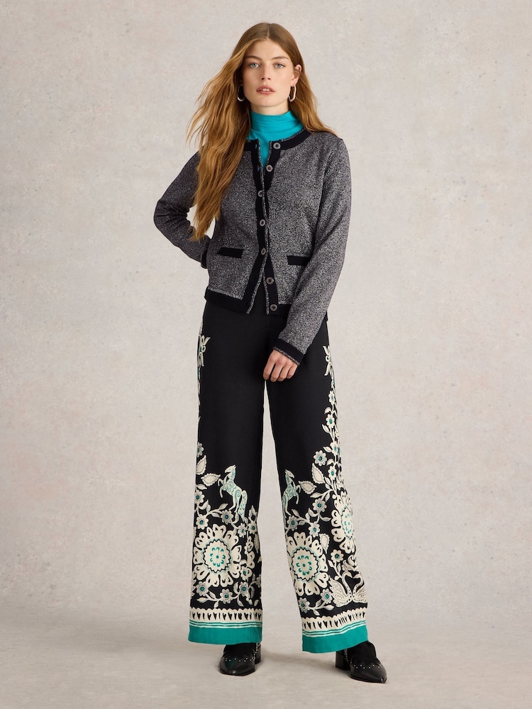 White Stuff CHARLOTTE SPARKLE CARDIGAN - Bild 1 von 6
