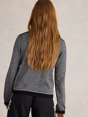 White Stuff CHARLOTTE SPARKLE CARDIGAN - Bild 3 von 6