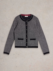 White Stuff CHARLOTTE SPARKLE CARDIGAN - Bild 6 von 6