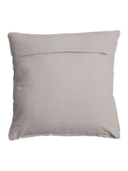 Light & Living Brown Huslia Textured Abstract Cushion - Image 4 of 4