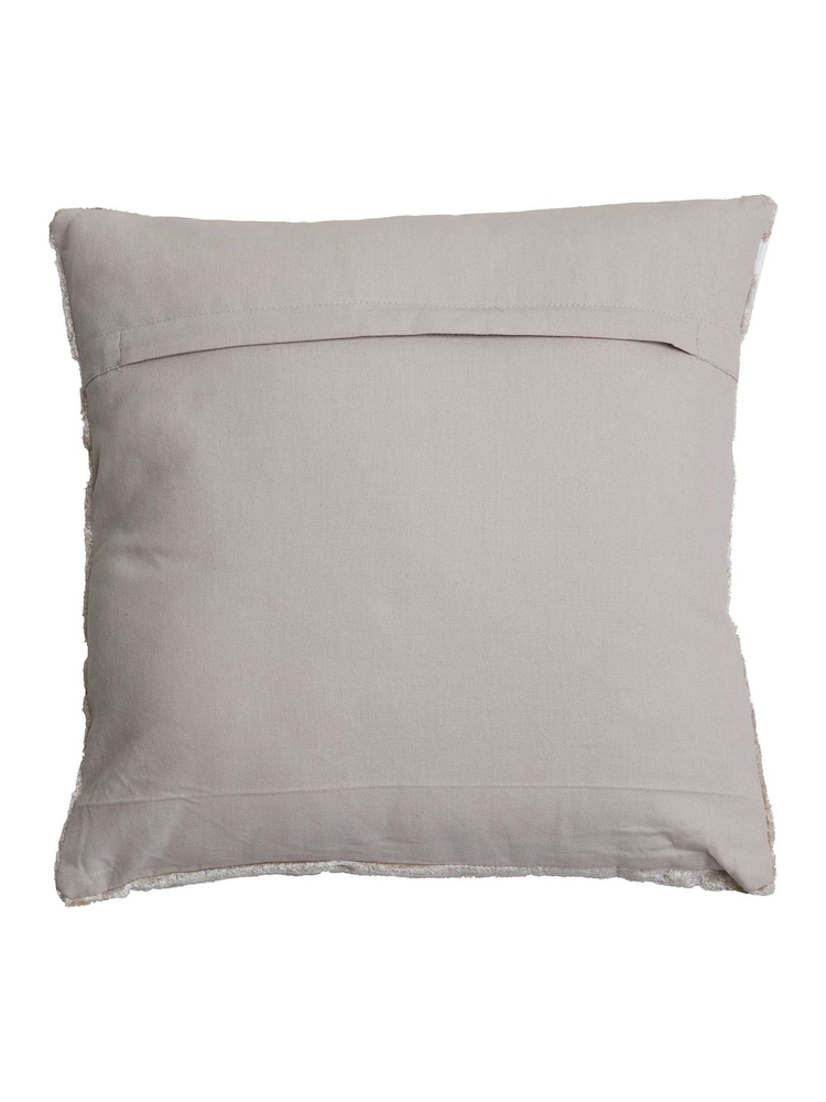 Light & Living Brown Huslia Textured Abstract Cushion - Image 4 of 4