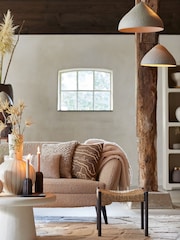 Light & Living Castro Kissen mit geflochtenem Design - Bild 1 von 4