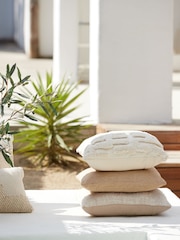 Light & Living Sarmi getuftetes Kissen mit abstraktem Design - Bild 1 von 4