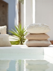 Light & Living Sarmi getuftetes Kissen mit abstraktem Design - Bild 2 von 4