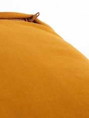 Light & Living Yellow Huslia Textured Abstract Cushion - Image 4 of 4
