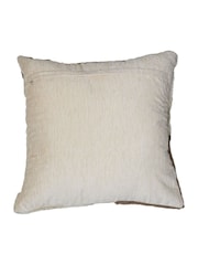 Light & Living Brown Cetuno Textured Abstract Cushion - Image 2 of 3